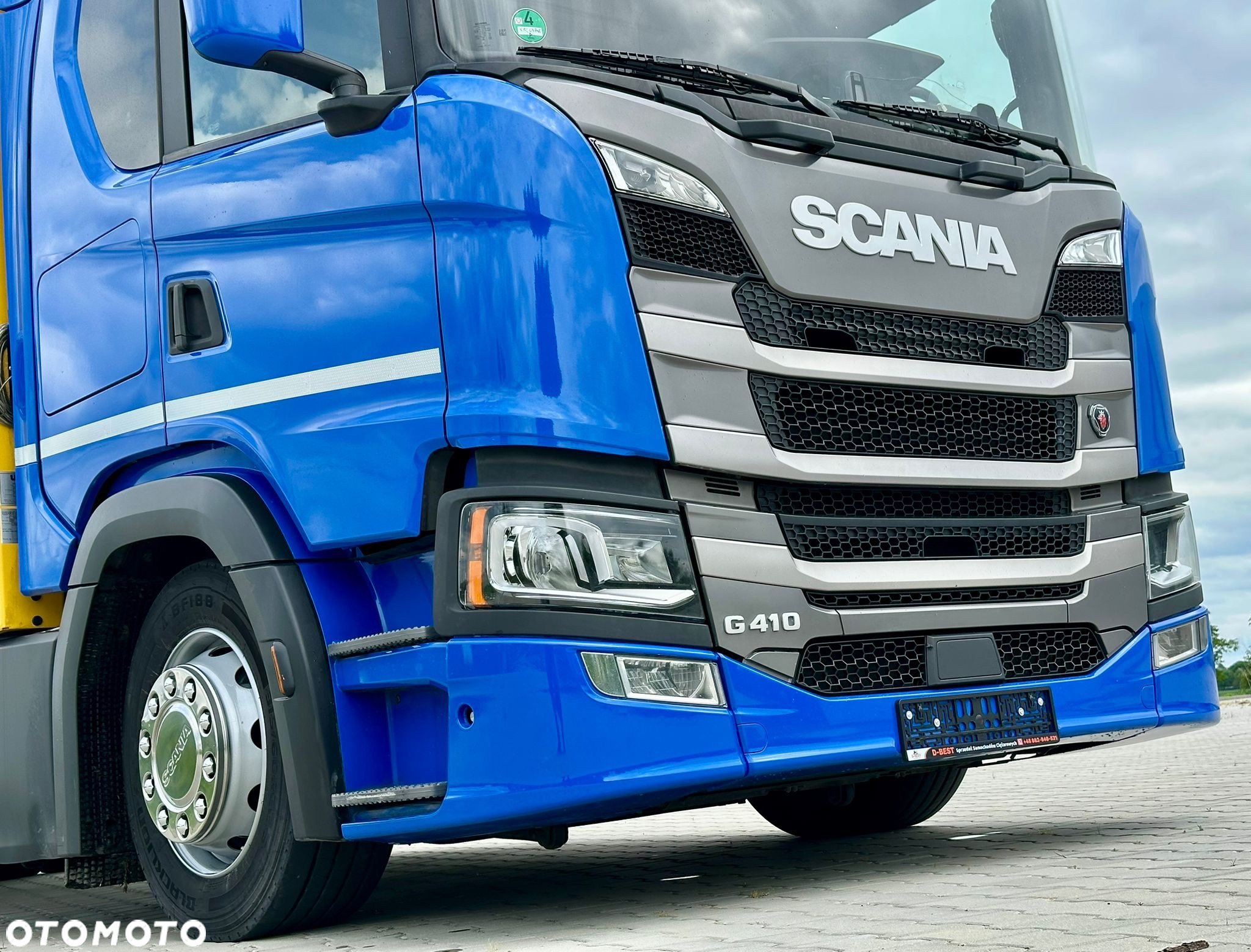 Scania G410 / FIRANKA / 20 EUROPALET / SYPIALKA / RETARDER / KLIMA POSTOJOWA / 2020 ROK - 23