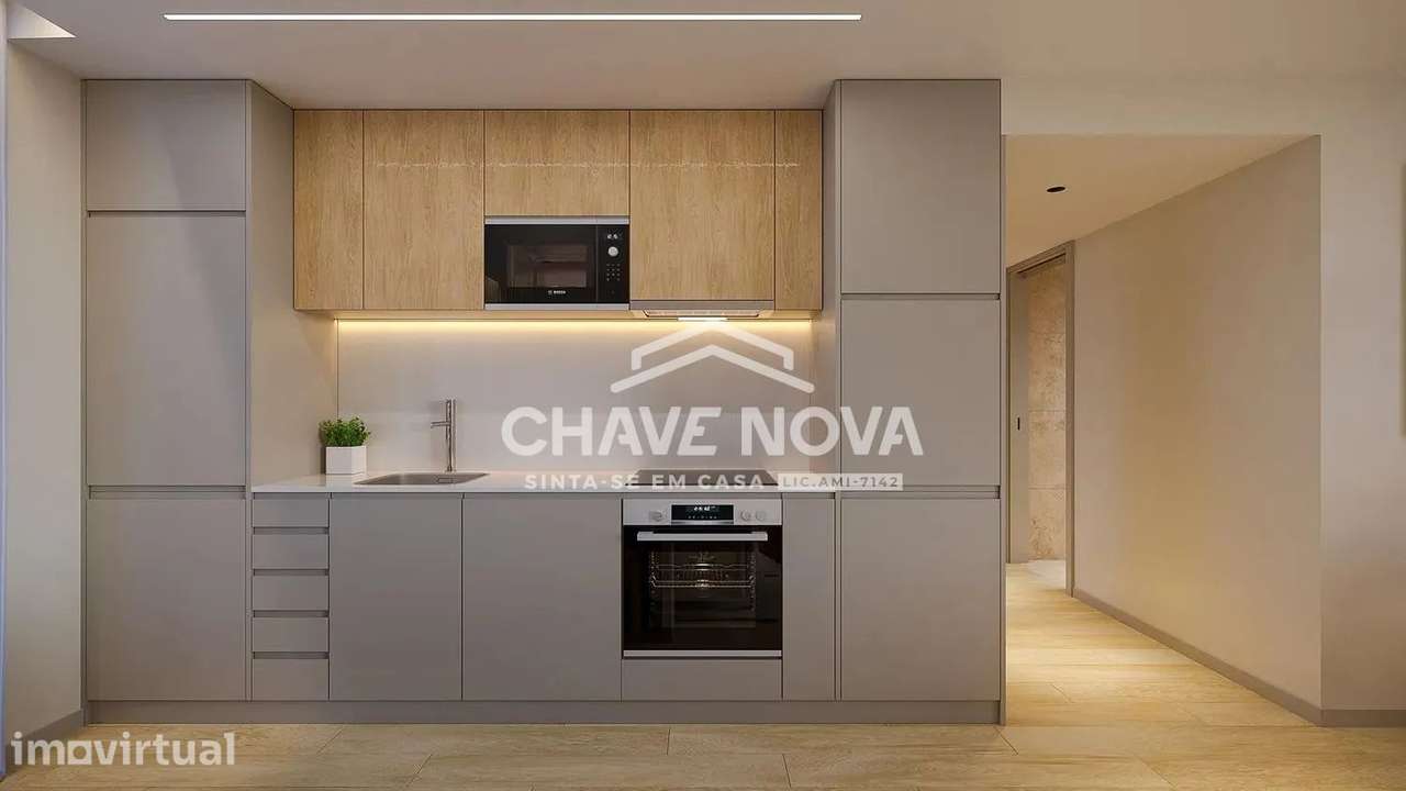 Apartamento T1 no empreendimento ALBOR em construção - Grande imagem: 4/8