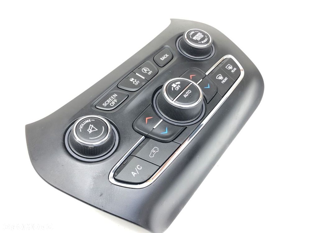 PANEL STEROWANIA NAWIEWU - 185.00 PLN - JEEP CHEROKEE (KL) 2013 - 2022 3.2 V6 200 kW [272 KM] - 2