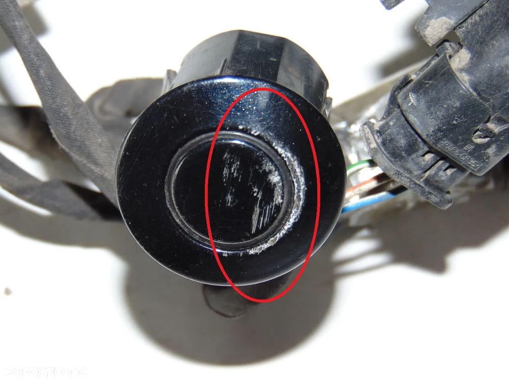 Wiązka zderzaka tylnego czujników tylnych czujniki czujnik cofania parkowania BG9T-15K868-BE instalacja tył PDC CJ5T-15K859-DA Ford Mondeo MK4 IV kombi FL lift 10-14r - 15