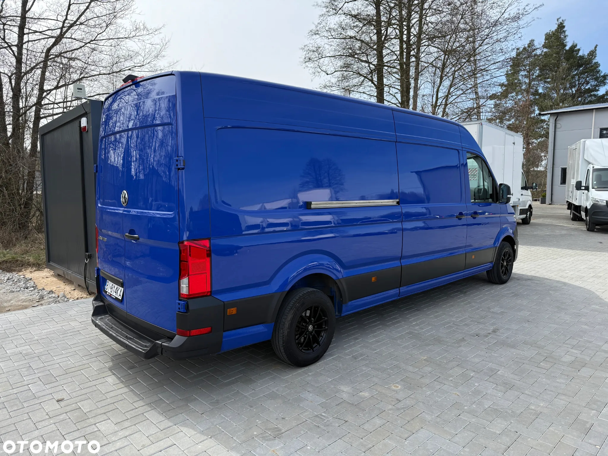 Volkswagen Crafter 2.0 140KM / Długi L4 H2 / 2021 / ZAREJESTROWANY / Po Serwisie / BEZ WKŁADU - 8