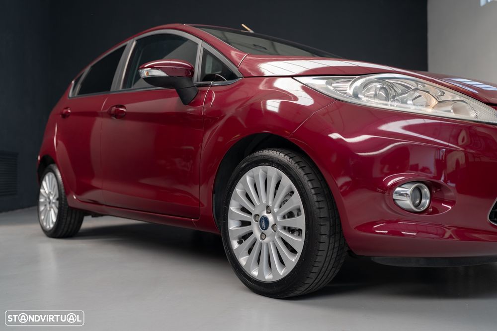 Ford Fiesta 1.4 TDCI Titanium - 13