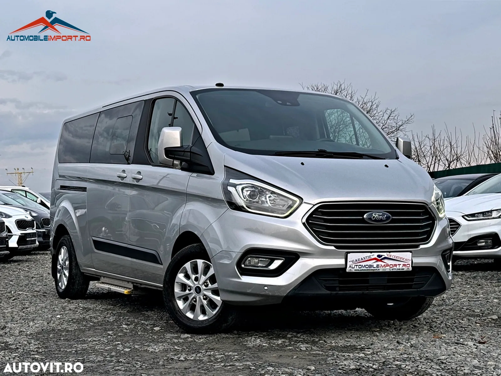 Ford Tourneo Custom 320 L2H1 VA Euroline - 4