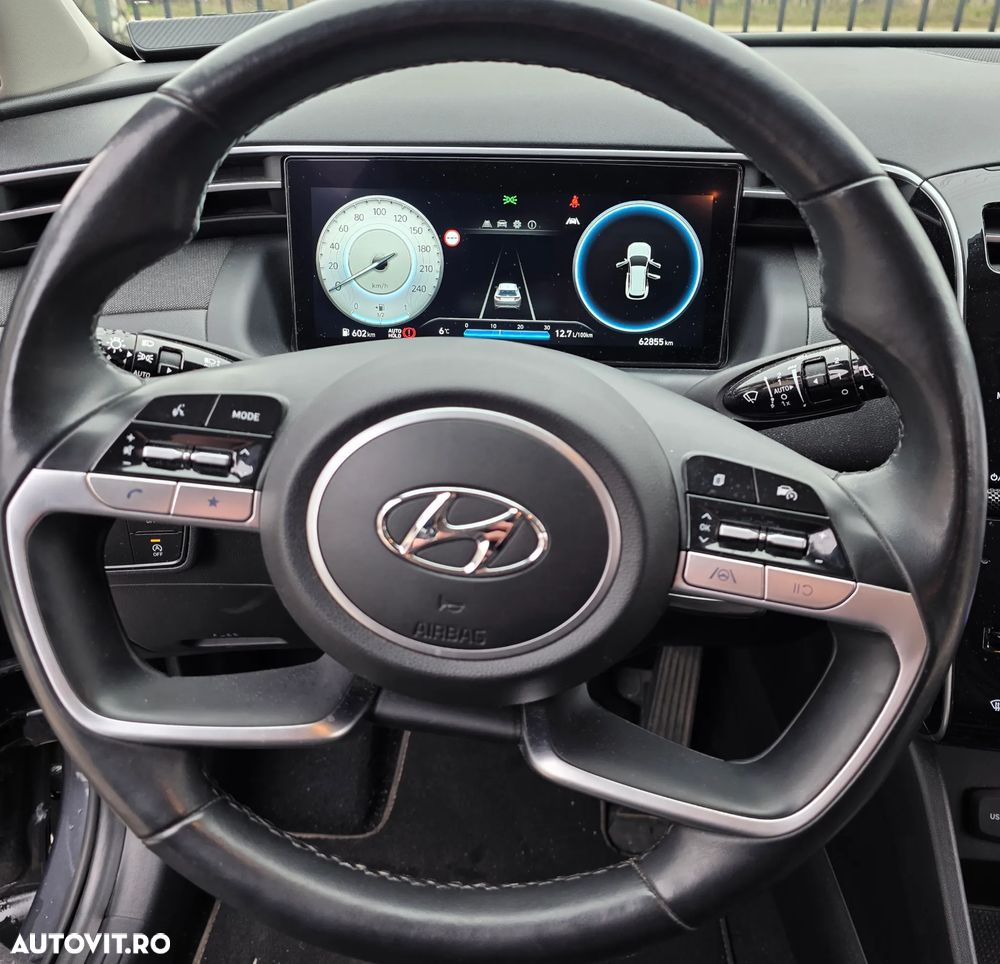 Hyundai Tucson 1.6 l 150 CP 2WD 6MT Style - 11