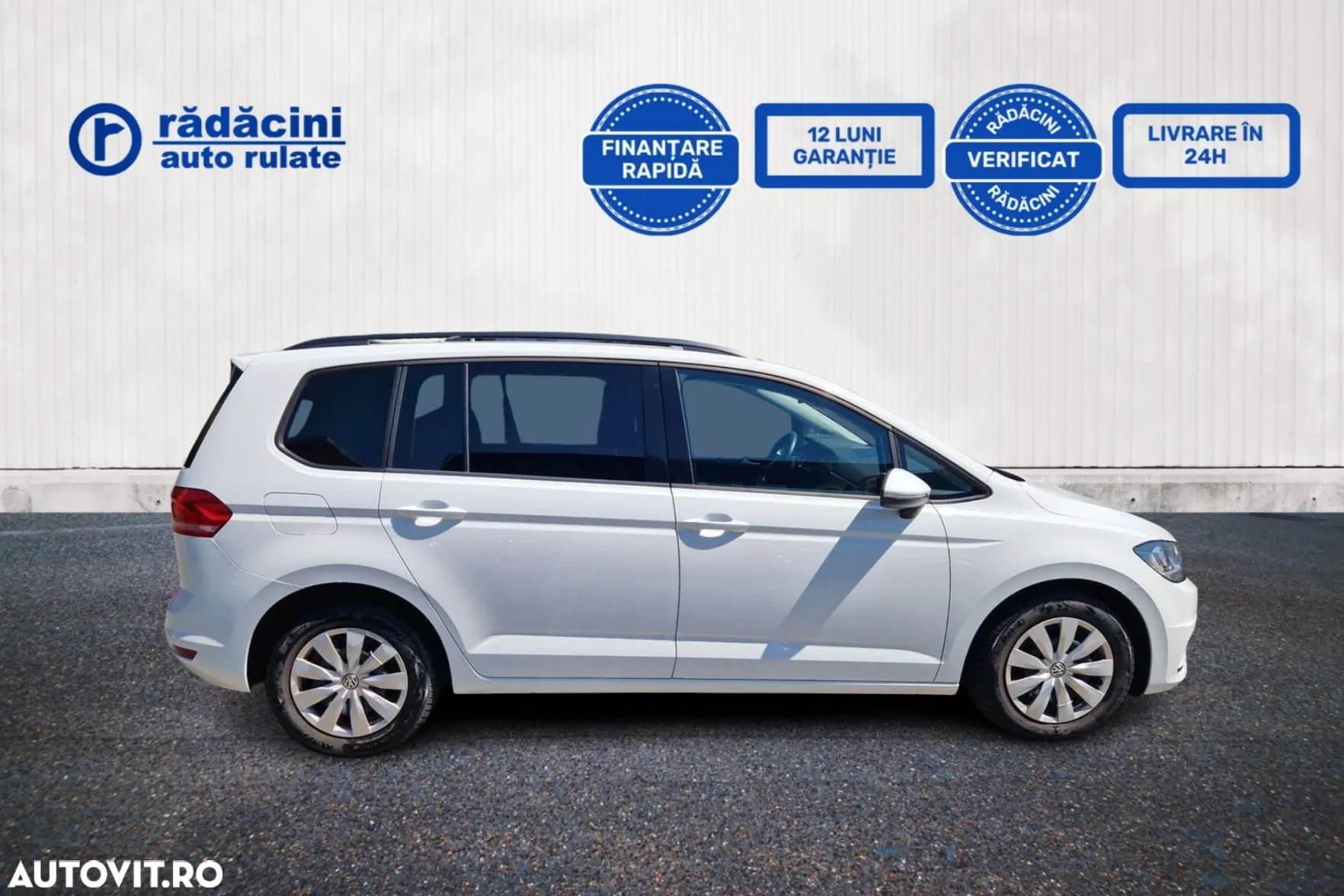Volkswagen Touran 2.0 TDI Comfortline - 6