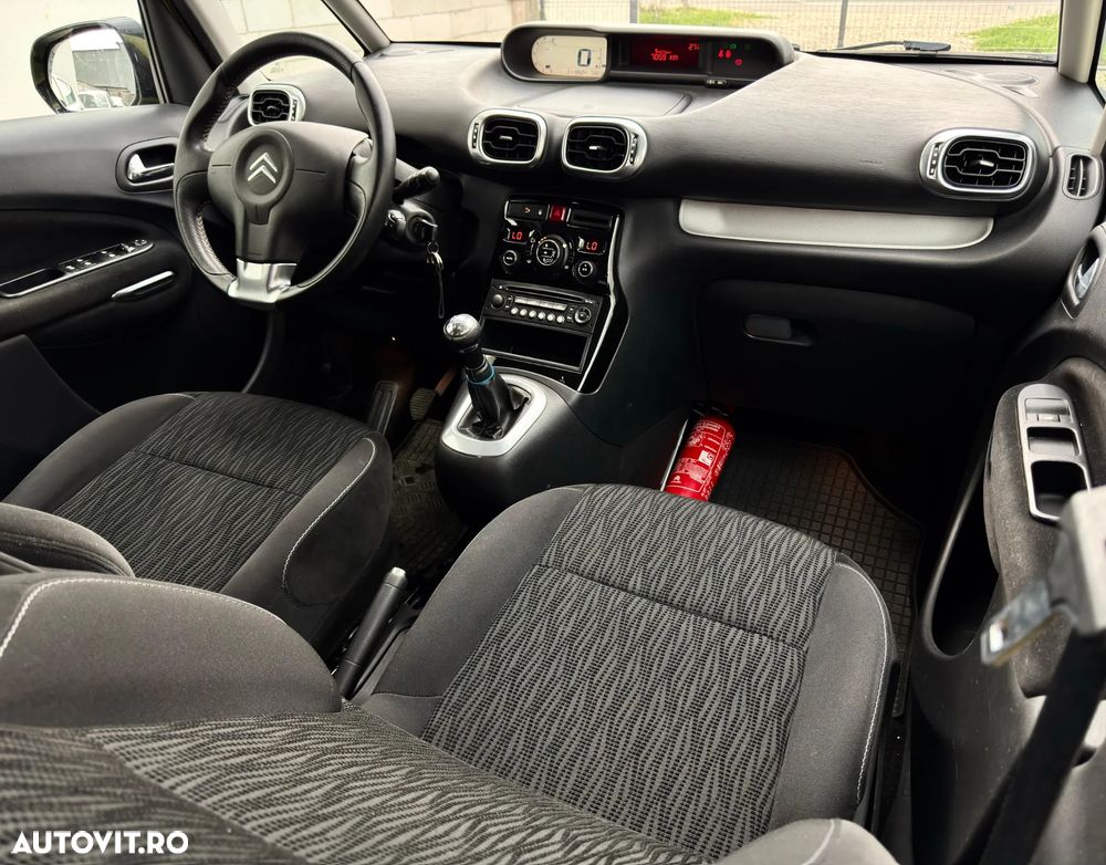 Citroën C3 Picasso 1.6 VTI Exclusive - 11