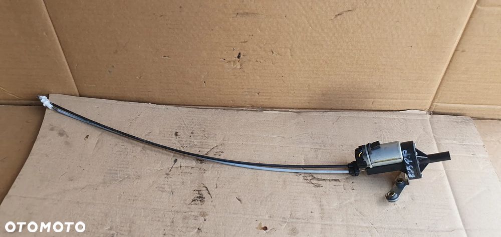 Silniczek regulacji fotela siedzenia pasażera BMW 7 E65 9505600 - 6