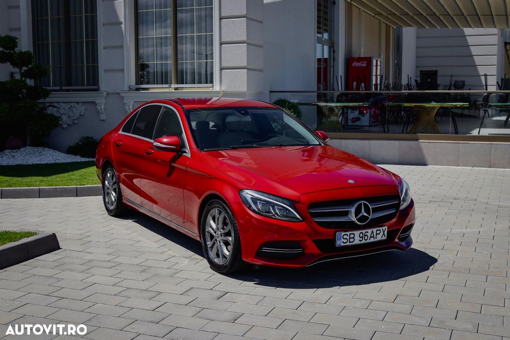 Mercedes-Benz C - 1