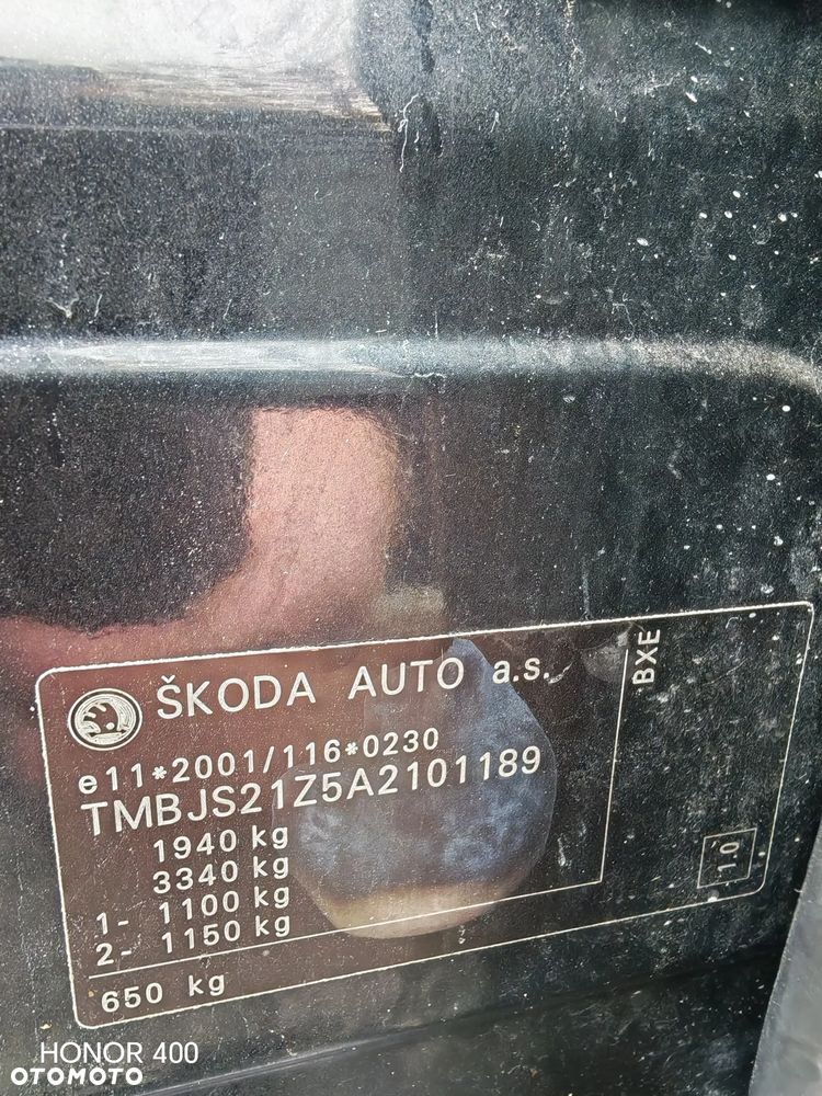Skoda Octavia 1.9 TDI Ambiente DSG - 24