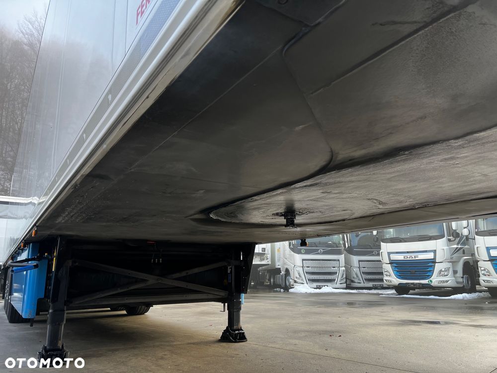 Schmitz Cargobull Chłodnia // Doppelstock // Oś podnoszona // Kosz Paletowy // Idealna!!! - 9