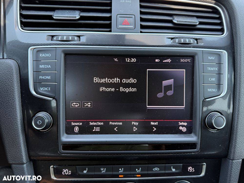 Volkswagen Golf 1.4 GTE Plug-In-Hybrid DSG - 33