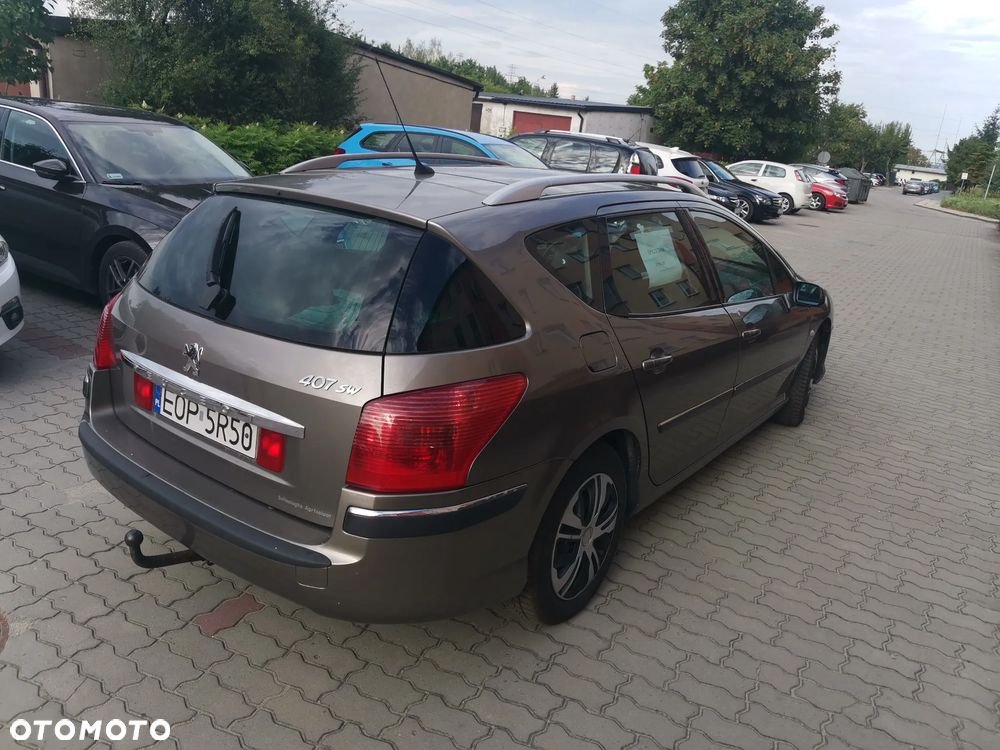 Peugeot 407 HDi 135 - 4