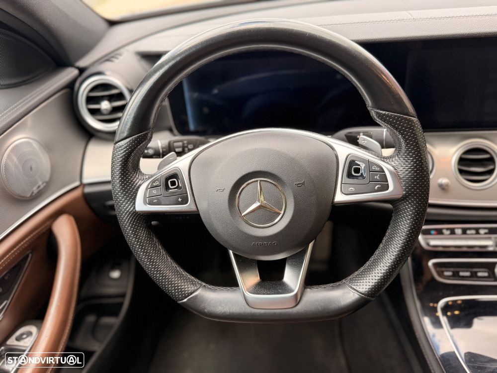 Mercedes-Benz E 220 d 9G-TRONIC AMG Line - 19