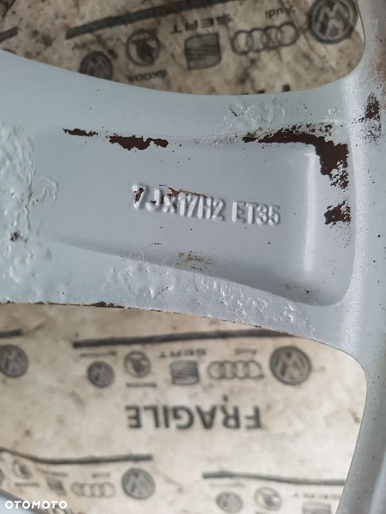 FELGI ALU ORYGINAŁ  OPEL ASTRA H ZAFIRA B MERIVA B 5X110  7jX17 ET35 - 7