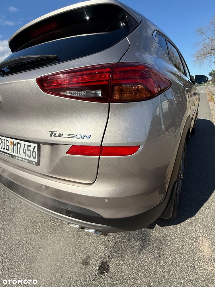 Hyundai Tucson 1.6 T-GDi Premium 2WD DCT - 9