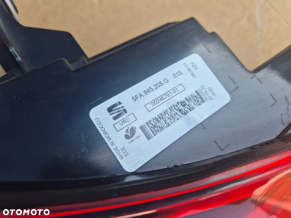 Seat Leon IV lampa tylna prawa.Cupra Leon.5FA.945.208.G - 6