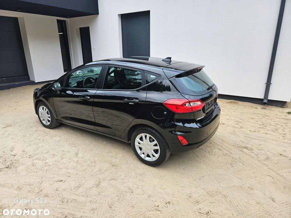 Ford Fiesta 1.1 S&S COOL&CONNECT - 4