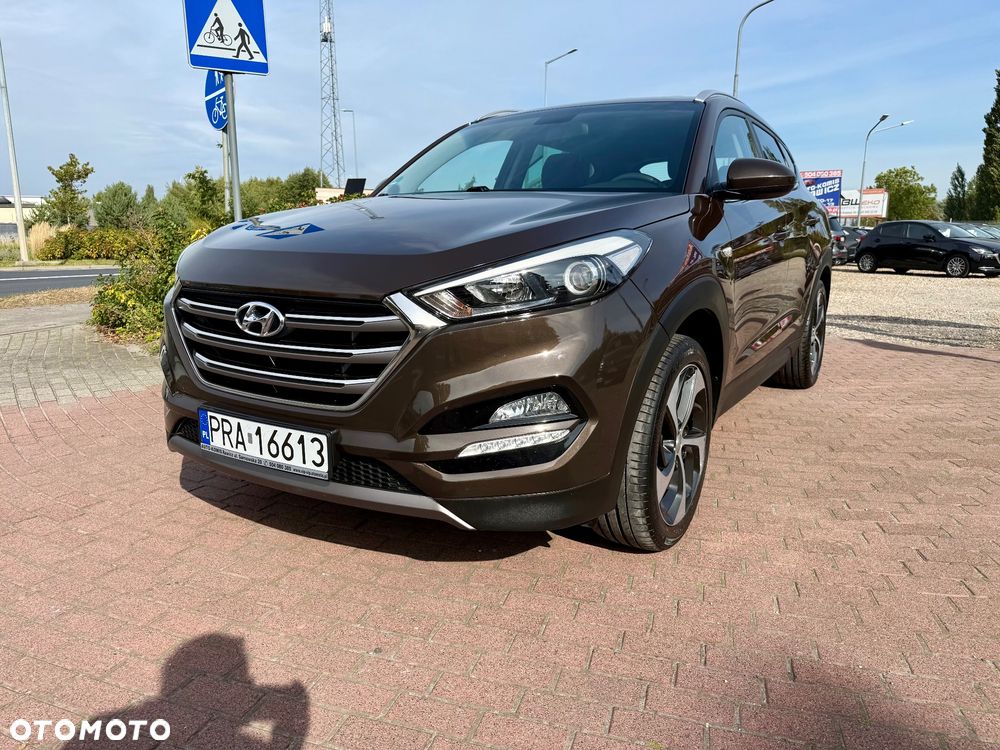 Hyundai Tucson 1.6 GDI BlueDrive Style 2WD - 17