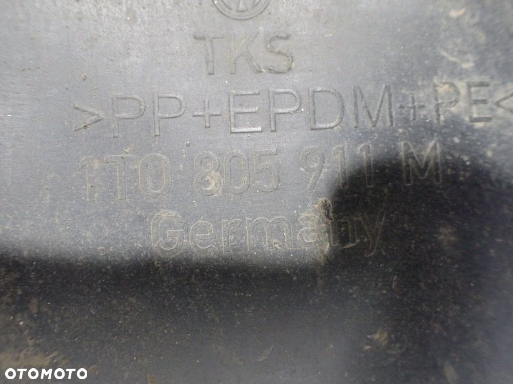 NADKOLE LEWE PRZEDNIE VOLKSWAGEN CADDY 2.0 III 1T0805911M - 9