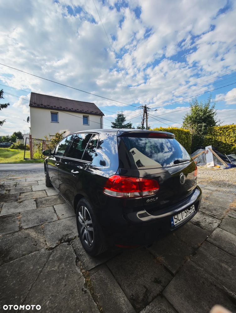 Volkswagen Golf 1.6 TDI DPF BlueMotion Technology DSG Comfortline - 7