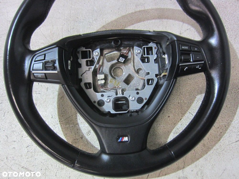 BMW 7 F01 F02 F10 KIEROWNICA SKÓRA GRZANA PODGRZEWANA M-PAKIET 32337842807 - 2