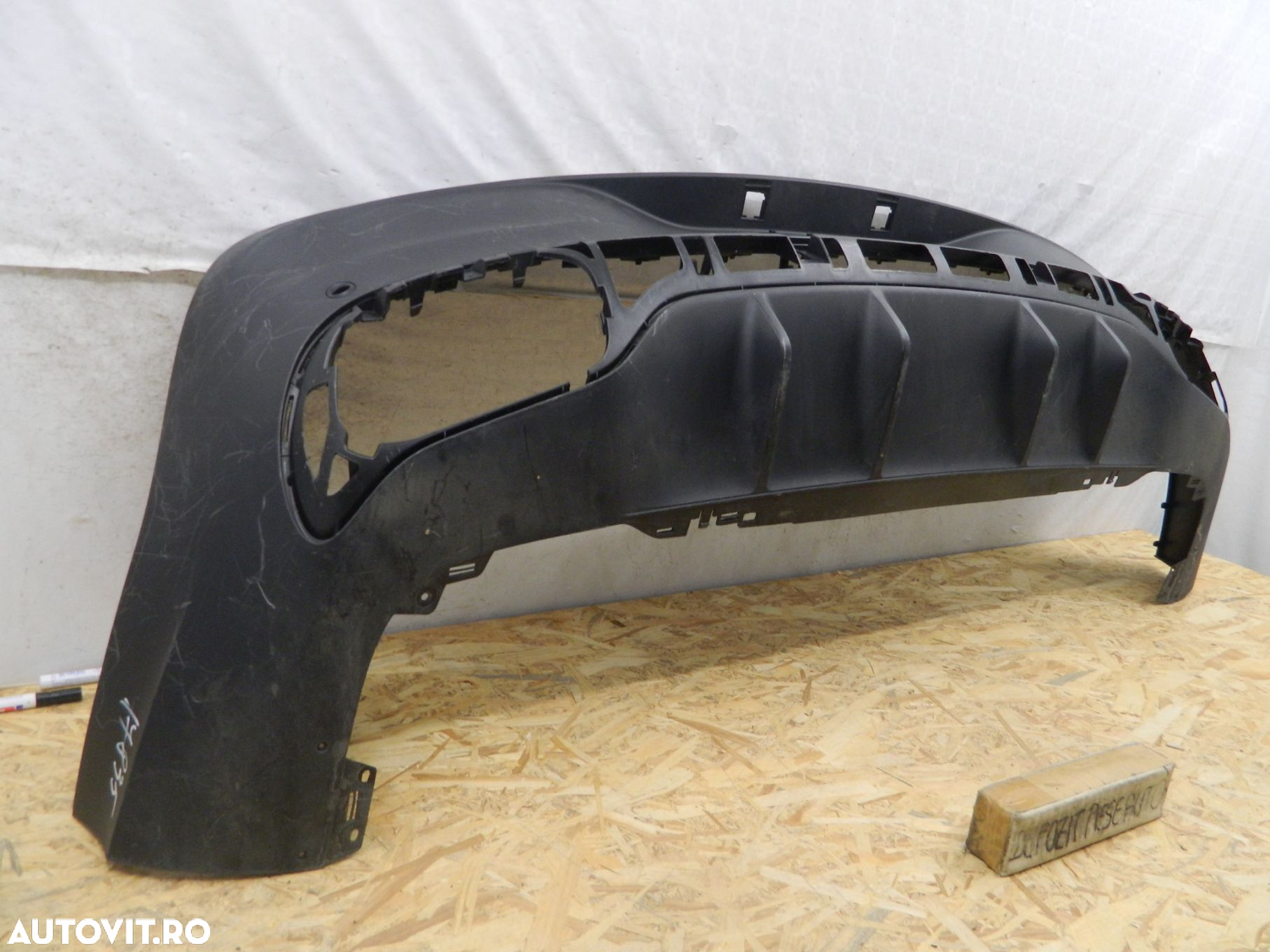 Spoiler bara spate, Mercedes GLE 167, AMG C167, Coupe, 2019, 2020, 2021, 2022, 2023, cod origine OE A1678850607. - 6