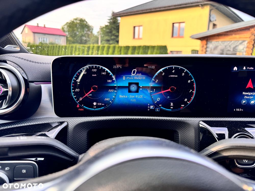 Mercedes-Benz Klasa A 220 7G-DCT AMG Line - 11