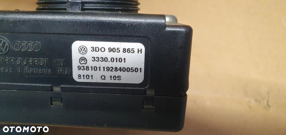 Stacyjka kluczyk Audi A8 D3 3D0905865H - 6