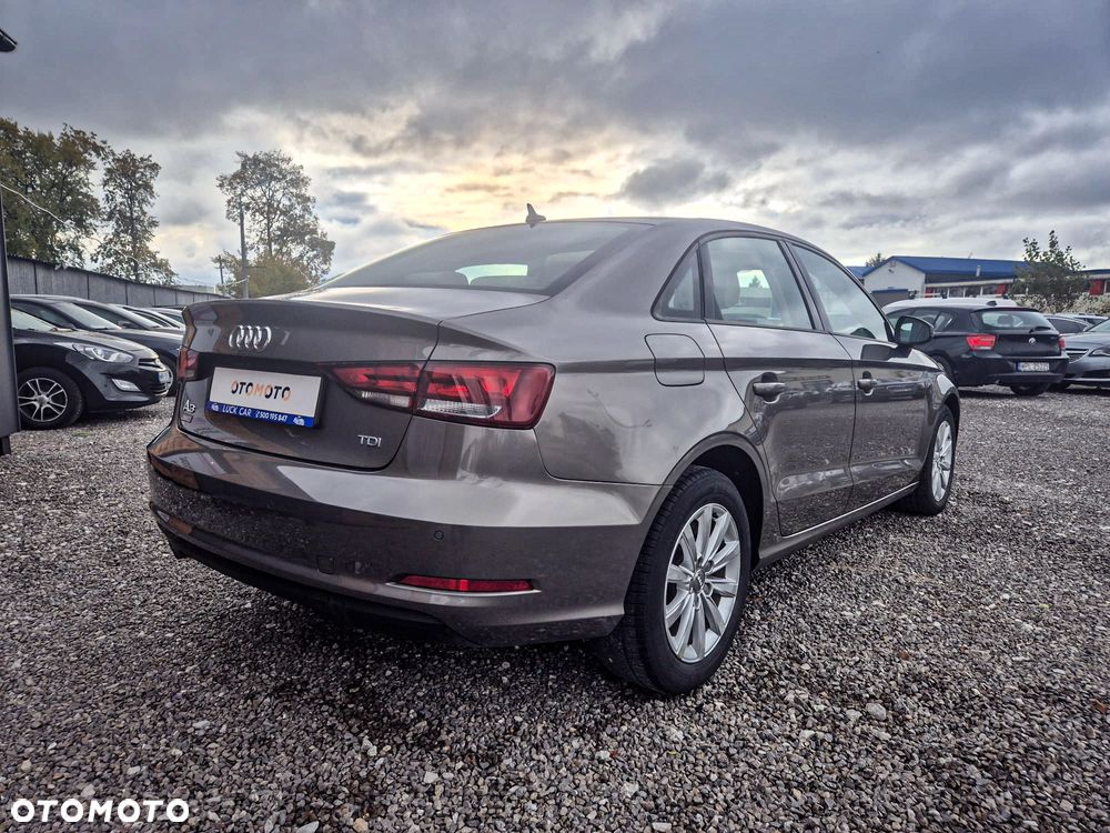 Audi A3 Limousine 1.6 TDI Sport - 8