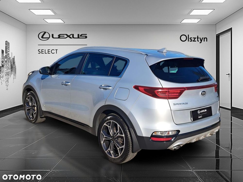 Kia Sportage 1.6 T-GDI MHEV GT Line 4WD DCT - 6