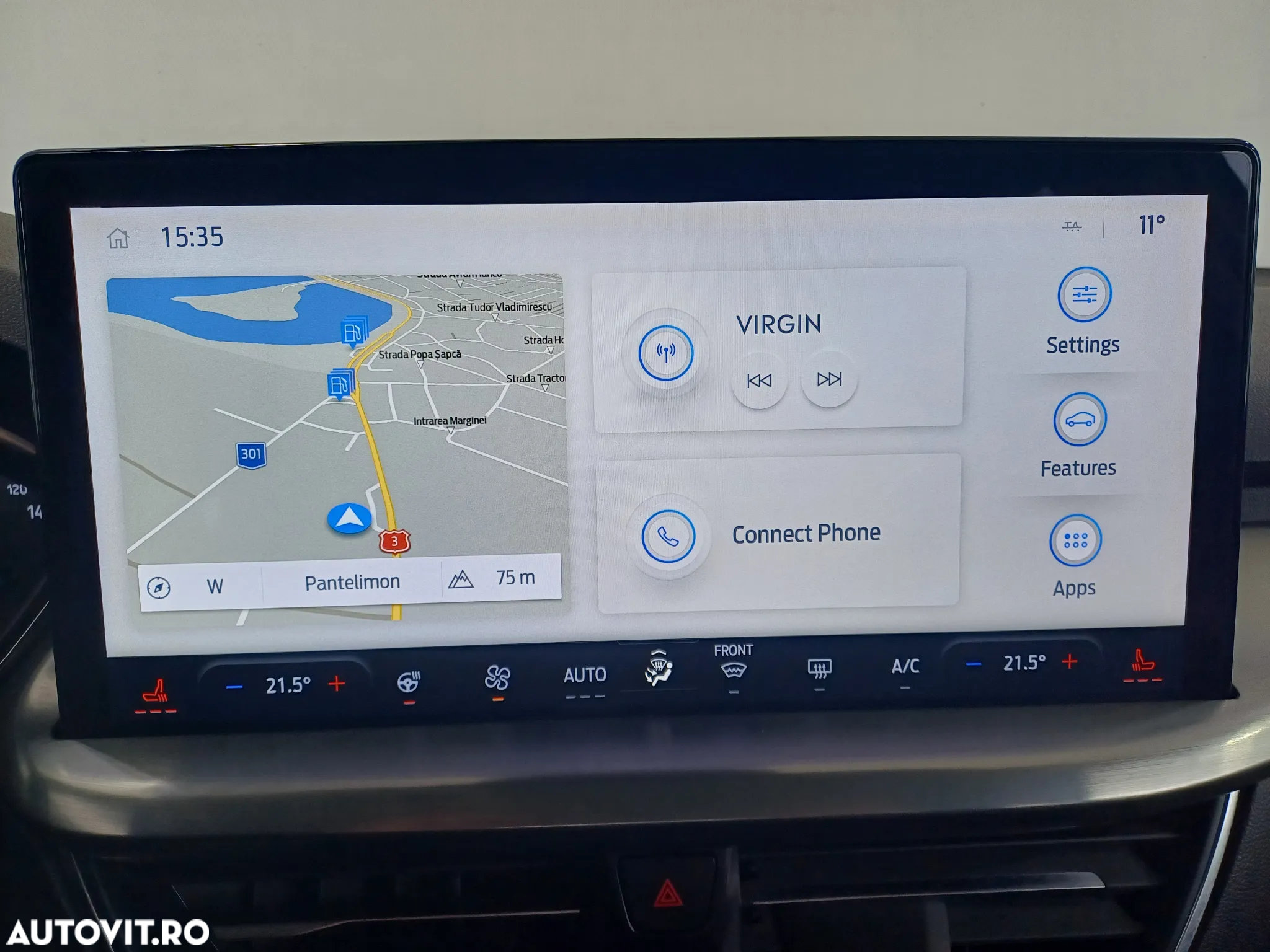 Ford Focus 1.0 EcoBoost Connected - 16