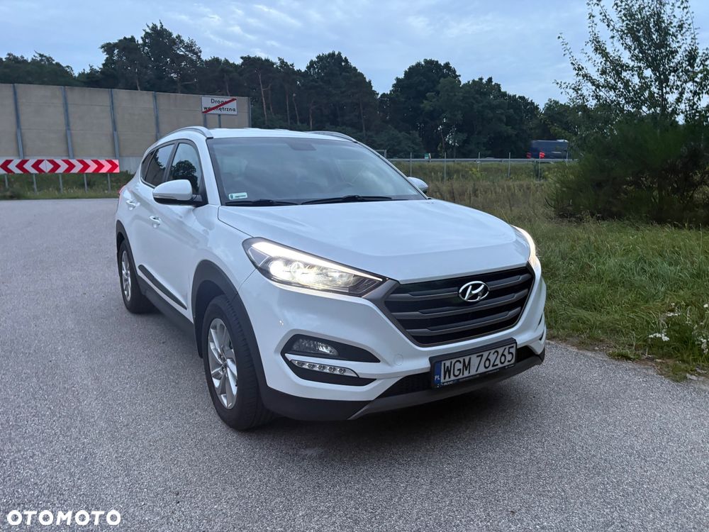 Hyundai Tucson 1.7 CRDI BlueDrive Comfort 2WD - 5