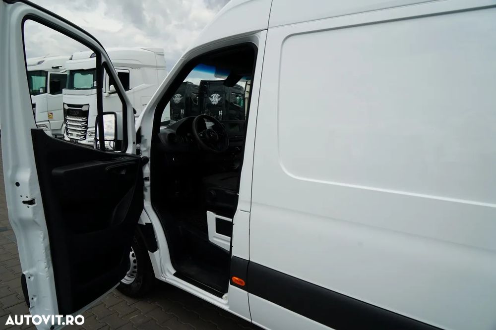Mercedes-Benz SPRINTER 315 CDI / MAXI / 4,8 m TINĂ / PANEL / IMPORTAT / EURO 6 - 22