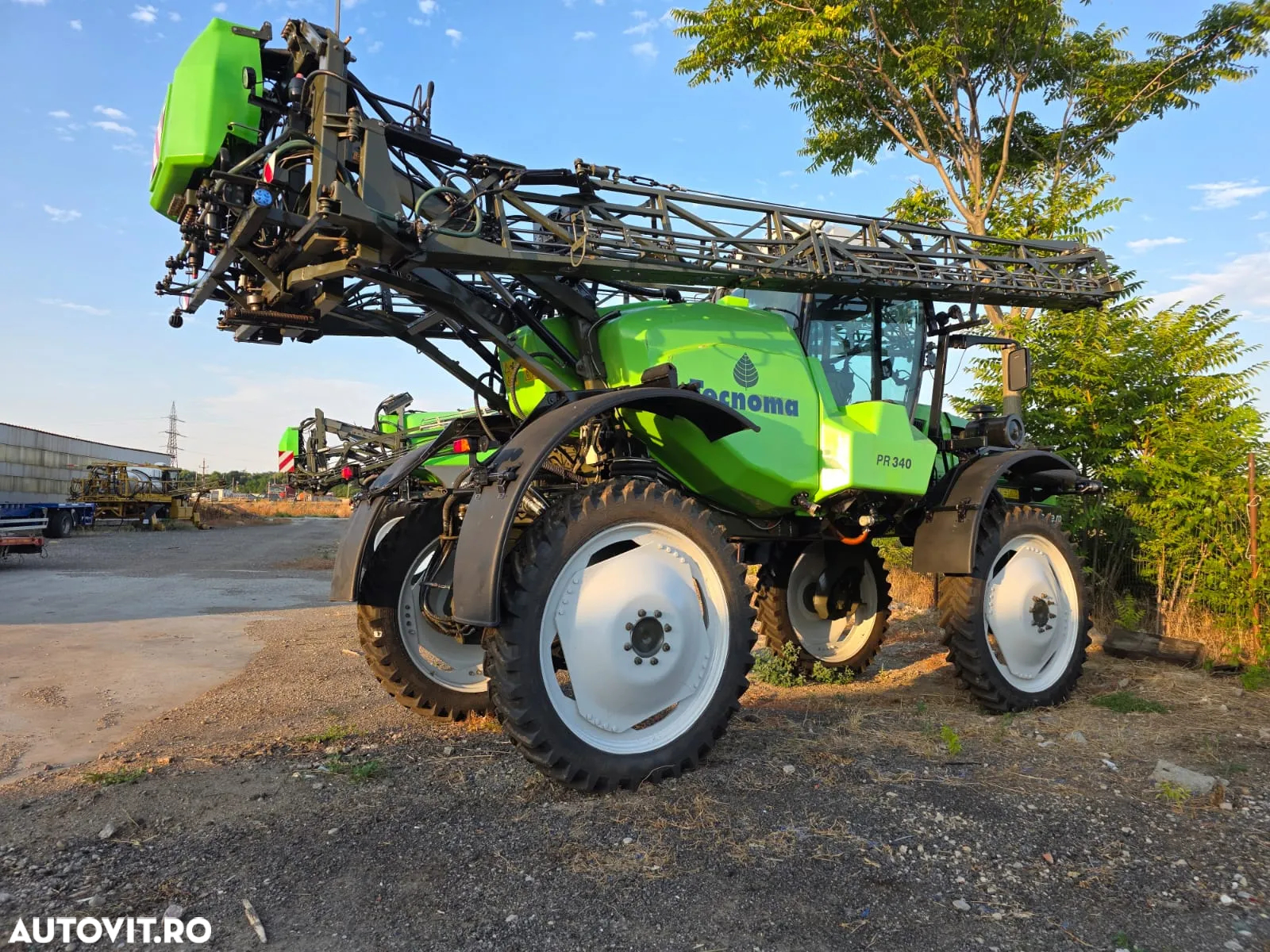 Tecnoma PR340 complet modernizat GPS - 15