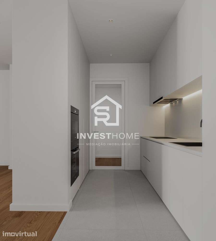 Apartamento T3 | Fase de Construção | Julho 2027 | 2 Lug Garagem - Grande imagem: 4/8