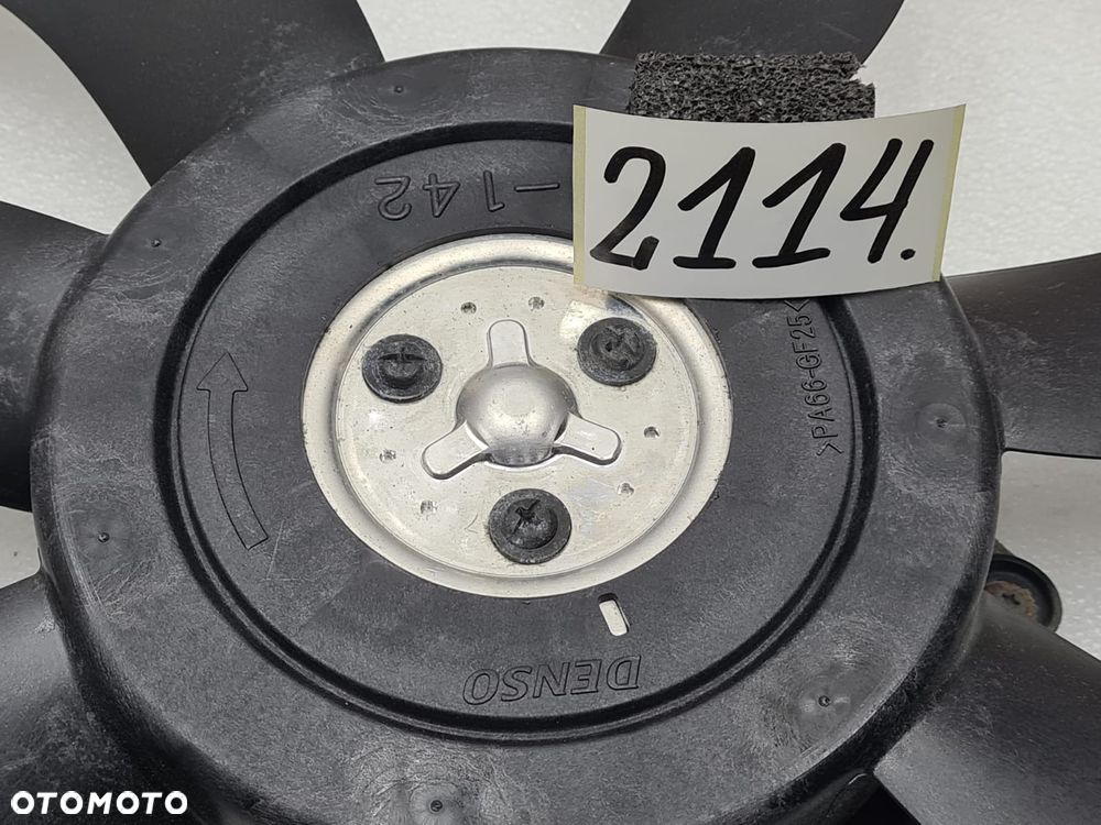 Toyota rav4 5 V od 19r 2685003000 wentylator chłodnicy wiatrak z silnikiem - 6