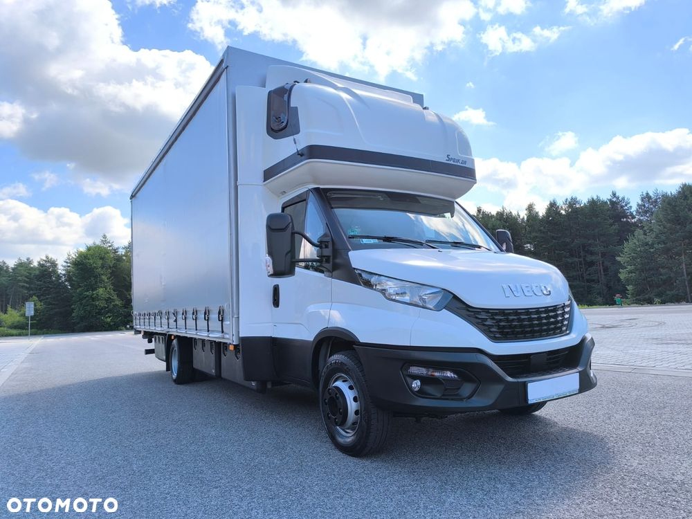 Iveco Daily 70C18 WINDA 1000kg, Sypialnia, 6.50m, 16Palet, 2xFirana + Zsuwany Dach! - 31