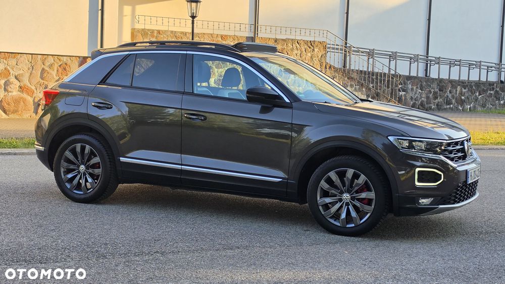 Volkswagen T-Roc 2.0 TSI OPF 4MOTION DSG Sport - 9
