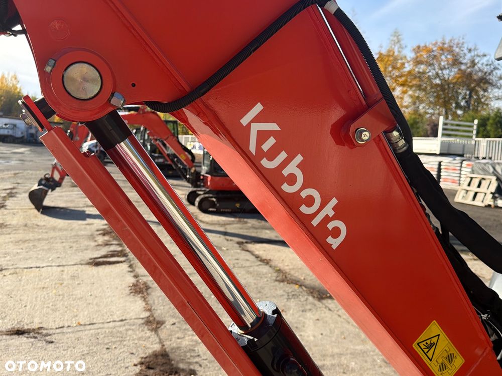Kubota Minikoparka U36-4 - 9