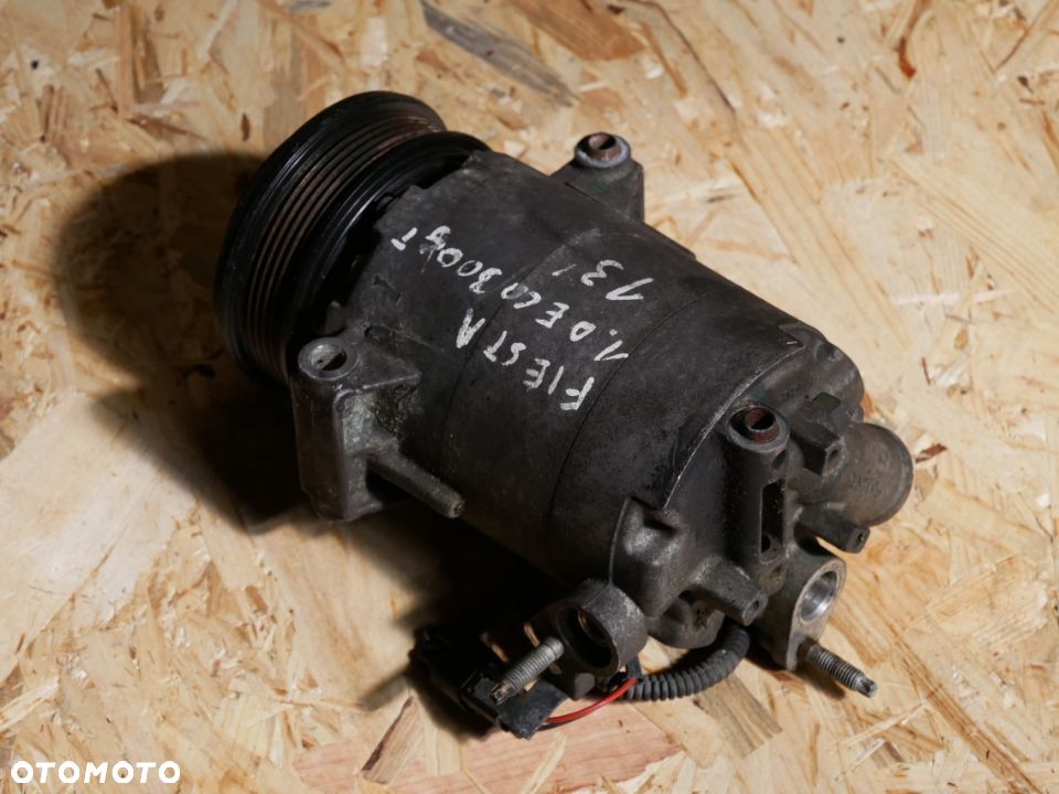 SPRĘŻARKA KLIMATYZACJI FORD FIESTA 1.0 ECOBOOST 13' C1B1-19D629-AE - 2