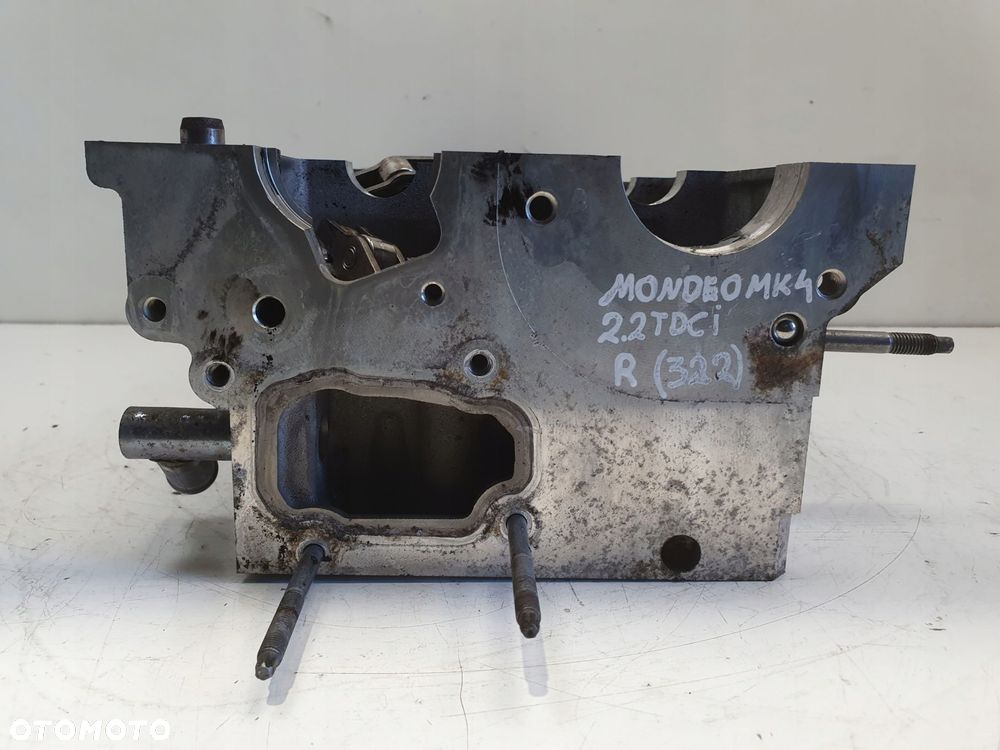 Ford Mondeo MK4 2.2 TDCI GŁOWICA CYLINDRÓW 9651569780 - 5