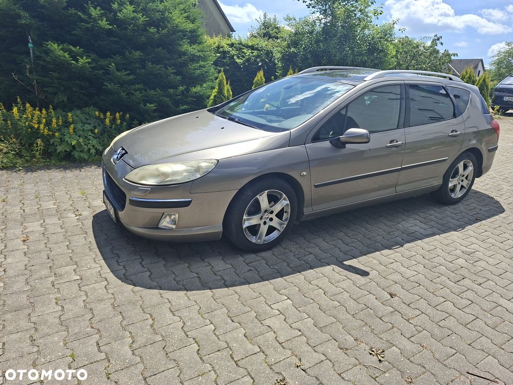 Peugeot 407 - 1