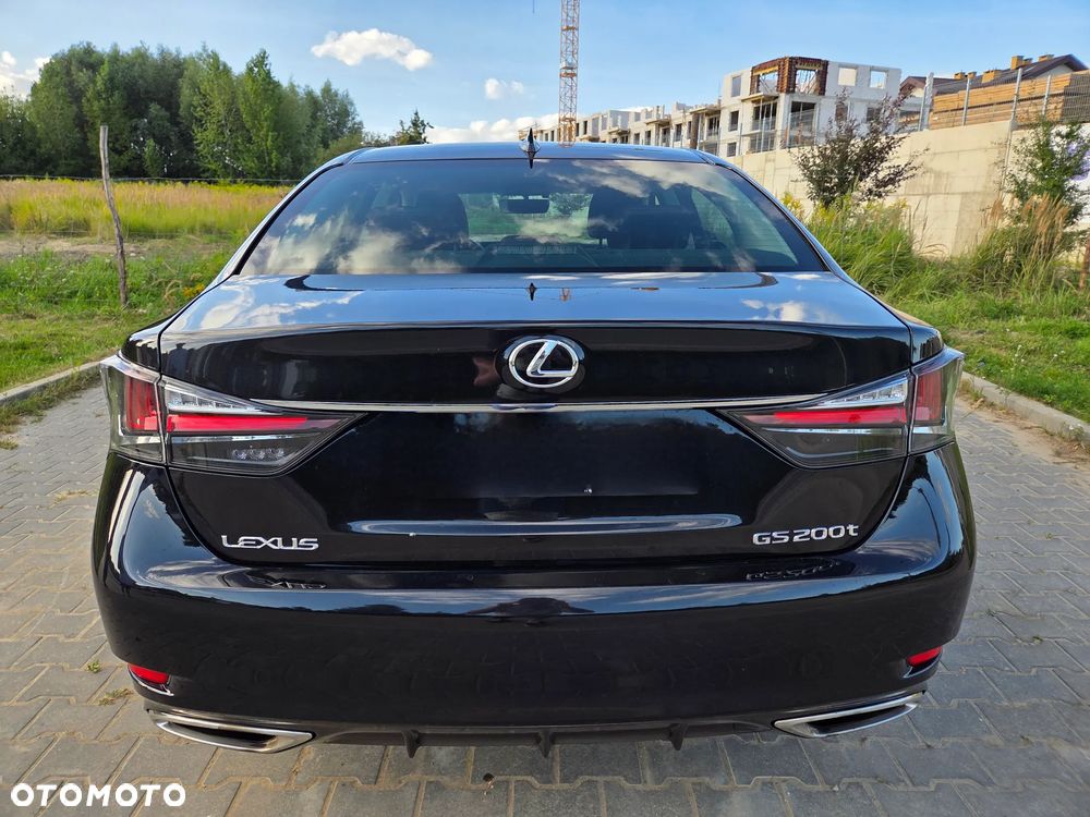 Lexus GS 200t / 300 Elegance - 36