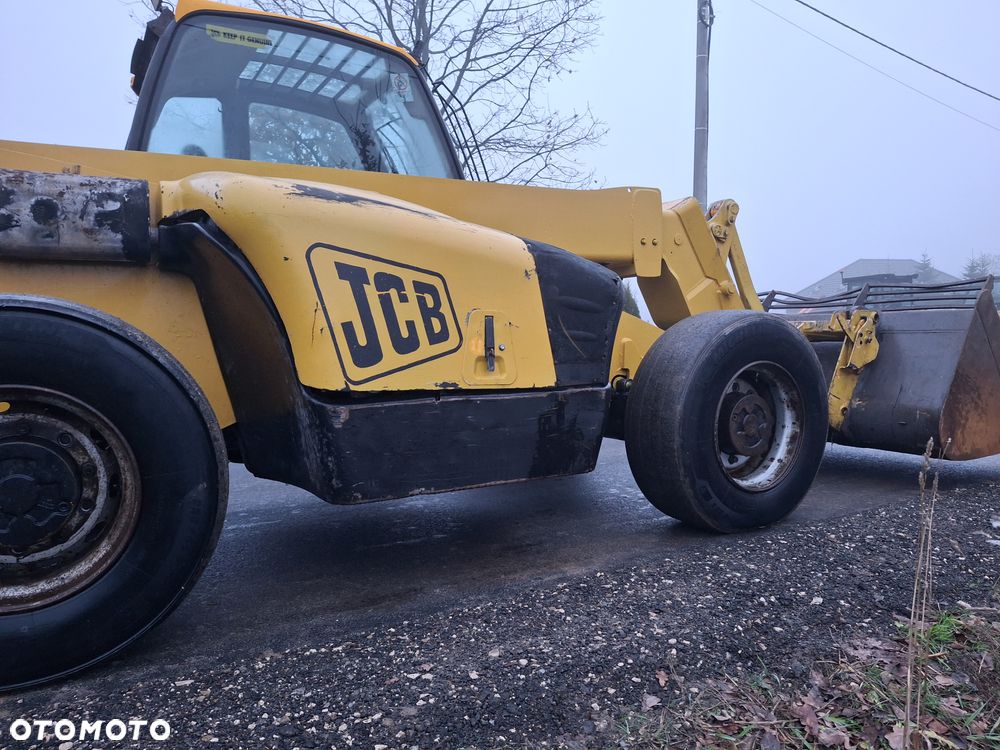 JCB ładowarka teleskopowa JCB 531-70 AGRI 3 tony 7 metrów - 3