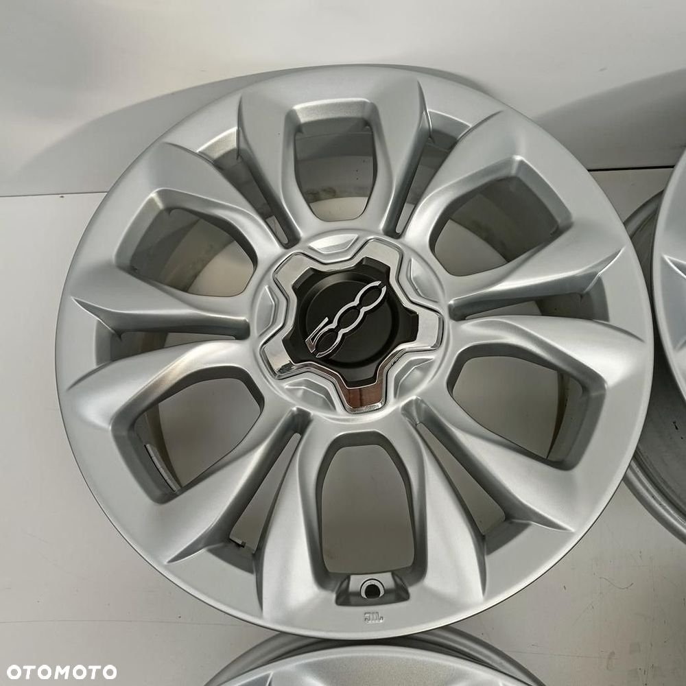 Alufelgi 5x110 17 Fiat 500X Croma DEMO 4szt (H383) - 2