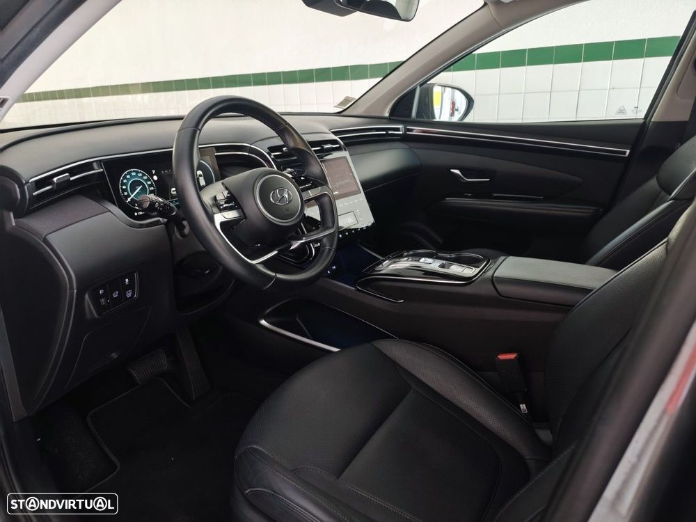 Hyundai Tucson 1.6 T-GDI HEV Premium - 10