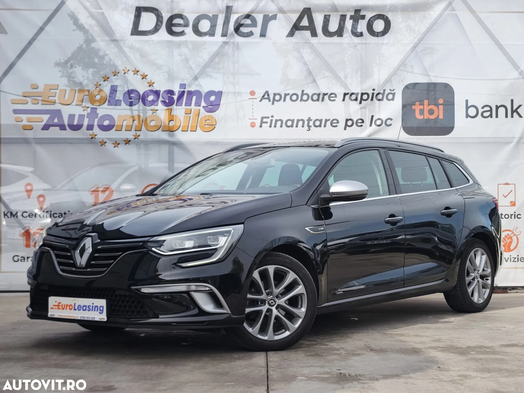 Renault Megane BLUE dCi 115 GT LINE - 2
