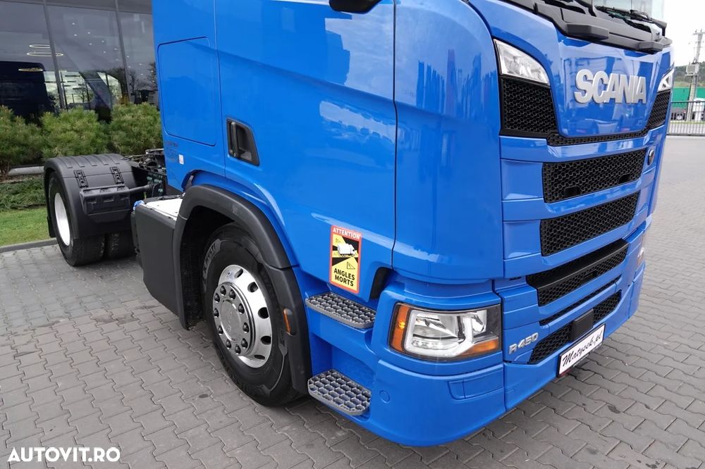 Scania R 450 / RETARDER / FULL ADR / I-PARK COOL / JANTE DIN ALIAJ / - 11