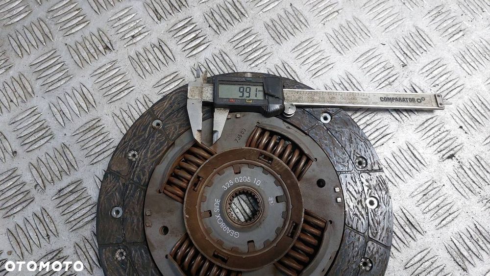 KOMPLETNE SZTYWNE SPRZĘGŁO TARCZA  DOCISK  FORD TRANSIT V LIFT 2.0 DI - 7