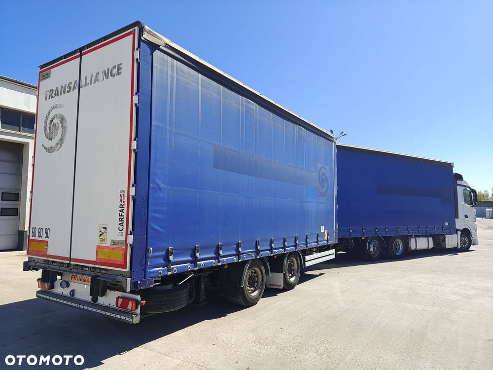 Mercedes-Benz ACTROS 2545 - 6